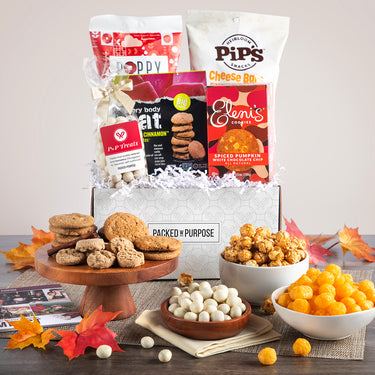 A Sweet Thanksgiving gift box